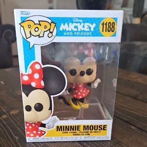 Minnie Mouse Funko Pop Mickey And Friends Disney